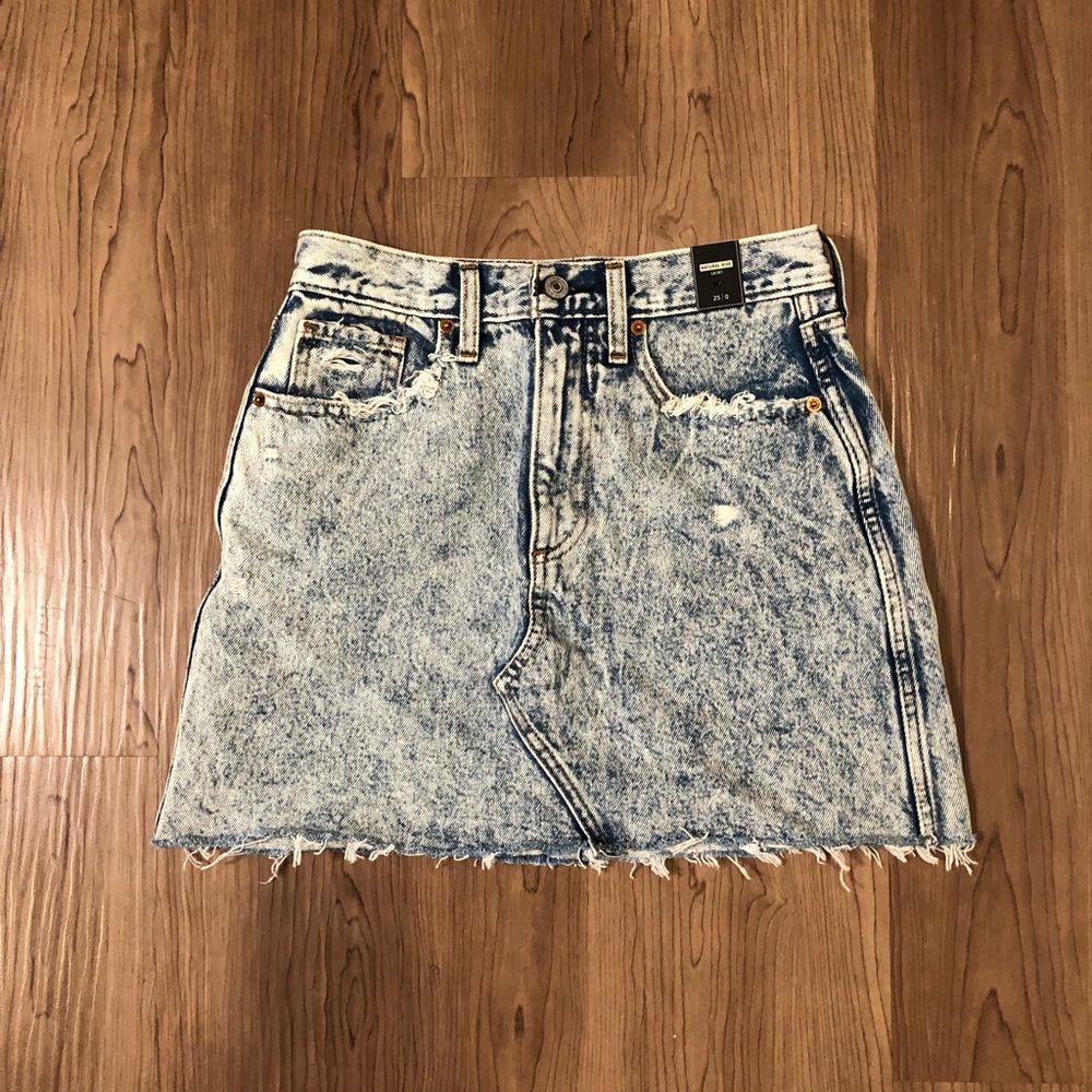 Never worn Jean Skirt